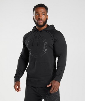 Gymshark Legacy Hoodie Hoodies Zwart | 60RAHYZGT