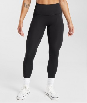 Gymshark Legacy Leggings Leggings Zwart | 32TNDARZQ