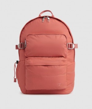 Gymshark Lifestyle Backpack All Bags Roze | 41VMBUFKS