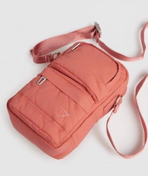 Gymshark Lifestyle Cross Body All Bags Roze | 27YAQWFRT