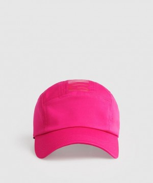 Gymshark Logo 5 Panel Cap Caps Roze | 35OIUEVGY