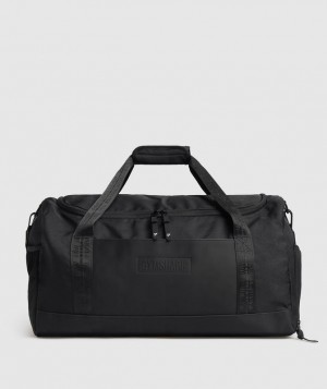 Gymshark Medium Everyday Gym Bag All Bags Zwart | 02BHYOEIC