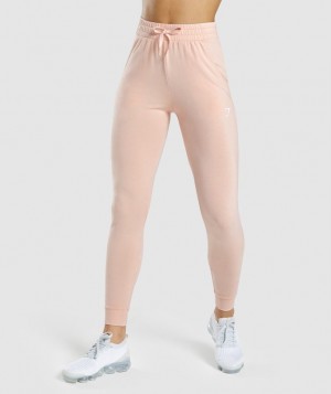 Gymshark Pippa Training Joggers Broek Lichtroze | 41NQZOHYX