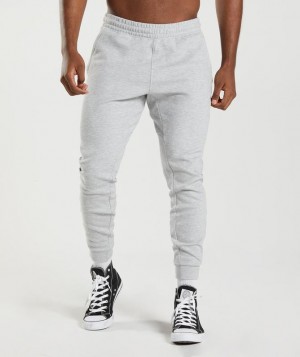 Gymshark React Joggers Broek Lichtgrijs | 80IDUWROT