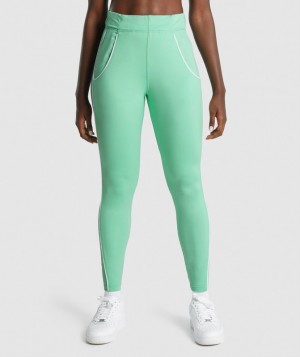 Gymshark Recess Joggers Broek Lichtgroen | 53BUKAPTF