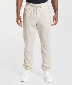 Gymshark Rest Day Cargo Pants Broek Bruin | 07HULYWZF