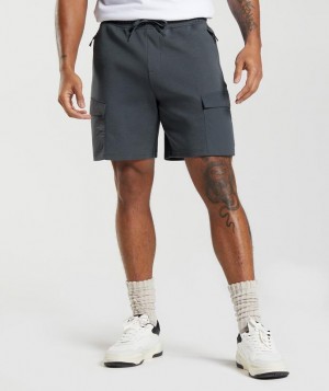 Gymshark Rest Day Commute Shorts Korte Broek Grijs | 07CZAXRFL