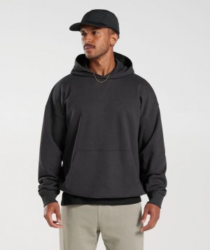 Gymshark Rest Day Essentials Hoodie Hoodies Grijs | 61ERKIOAF