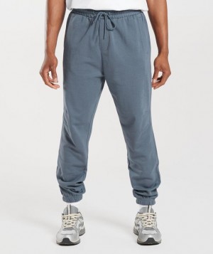 Gymshark Rest Day Essentials Joggers Joggingbroek Blauw | 52WYVKDJI