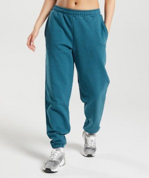 Gymshark Rest Day Sweats Joggers Broek Blauw | 95XNGFAYU