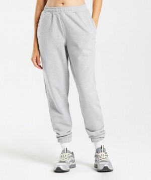 Gymshark Rest Day Sweats Joggers Broek Lichtgrijs | 19VZOUYSJ