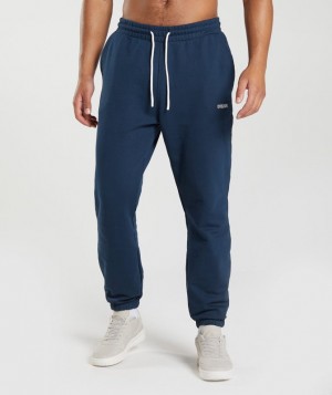 Gymshark Rest Day Sweats Joggers Joggingbroek Donkerblauw | 02GFDWZKA