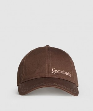 Gymshark Script Cap Caps Bruin | 50WXPGMED