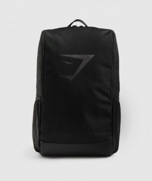 Gymshark Sharkhead Backpack All Bags Zwart | 08GRLVAIE