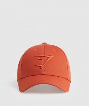 Gymshark Sharkhead Cap Caps Rood | 06PBOVZLH