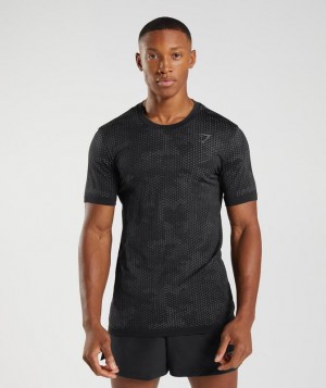 Gymshark Sport Seamless T-Shirt T-Shirts Grijs | 58XYAPSTE