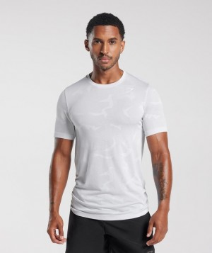 Gymshark Sport Seamless T-Shirt T-Shirts Grijs | 78CUGNYXJ