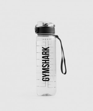 Gymshark Sports Bottle All Bottles Clear | 91FECHAGB