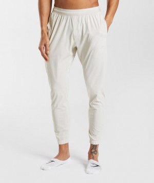 Gymshark Studio Joggers Broek Bruin | 69UETYPQV