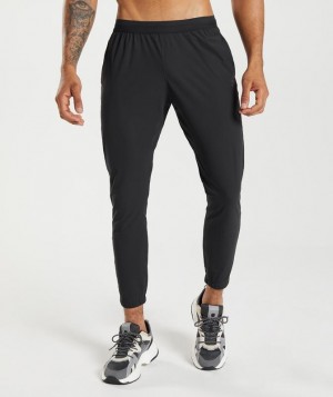 Gymshark Studio Joggers Broek Zwart | 68DUOAPQE