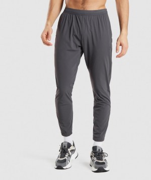 Gymshark Studio Joggers Joggingbroek Grijs | 40TQCULOV