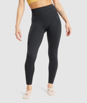 Gymshark Studio Leggings Leggings Zwart | 89KWFDAIC