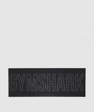 Gymshark Studio Mat All Equipment Zwart | 83FQKPYAI