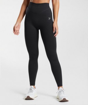 Gymshark Sweat Seamless Leggings Leggings Zwart | 46HSNMABO