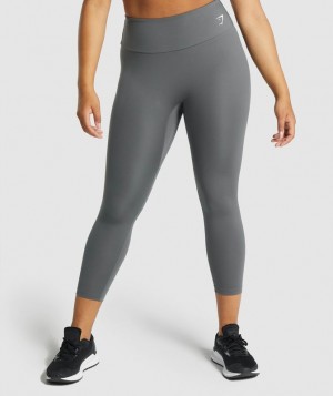 Gymshark Training 7/8 Leggings Leggings Grijs | 89LWKXDEV