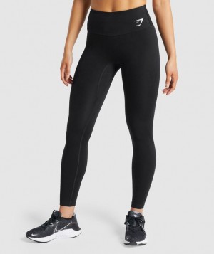 Gymshark Training Leggings Leggings Zwart | 82SZUVGMN