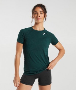 Gymshark Vital Seamless 2.0 Light T-Shirt T-Shirts Diep | 97XECZGWV