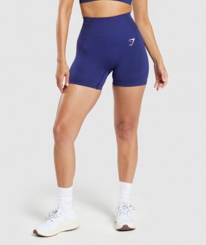 Gymshark Vital Seamless 2.0 Shorts Korte Broek Paars | 65GDTKBLJ