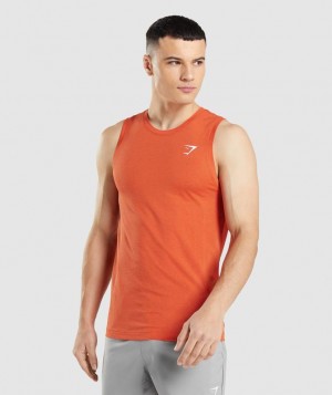 Gymshark Vital Seamless Light Tank Tanktop Oranje | 80WMSNXIR