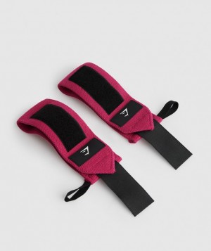 Gymshark Wrist Straps All Equipment Roze | 09DEXATWC