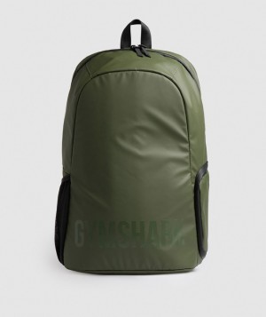 Gymshark X-Series 0.1 Backpack All Bags Core Olive/Black | 10BWVROPA