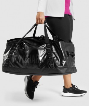 Gymshark X-Series Duffle Bag All Bags Zwart | 26QYWLFOT