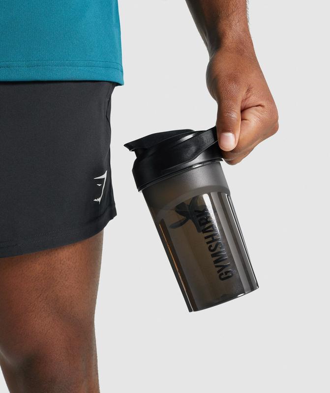 Gymshark 14oz Shaker Bottle All Bottles Zwart | 23FLDKWGC