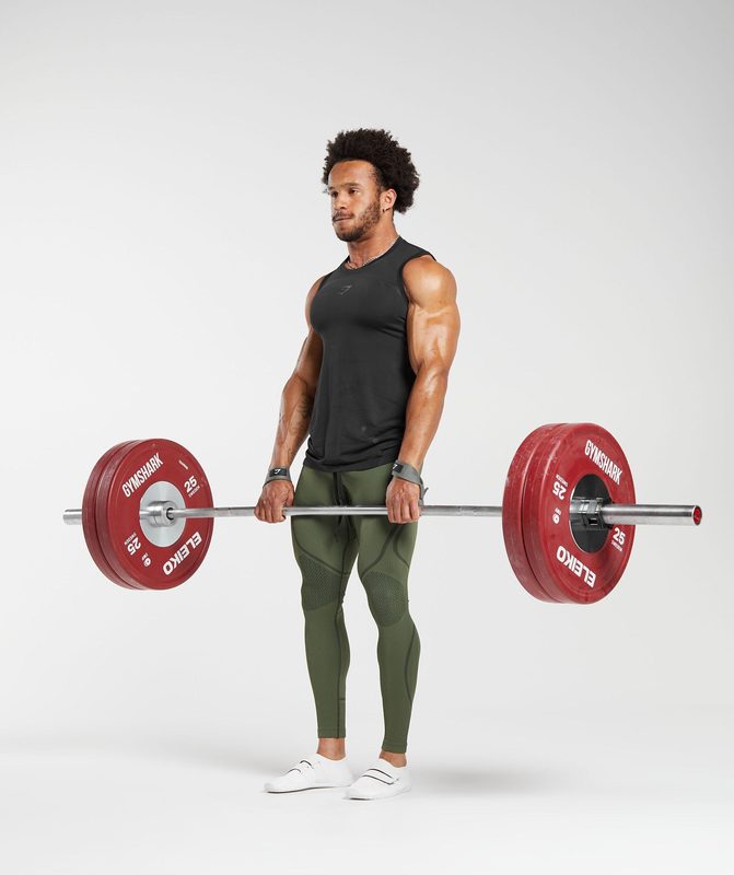 Gymshark 315 Seamless Tights Baselayer Winter Olive/Black | 90JBQFVWN