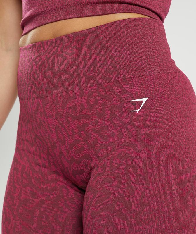 Gymshark Adapt Animal Seamless Cycling Shorts Korte Broek Bruin | 73EOMVZPU