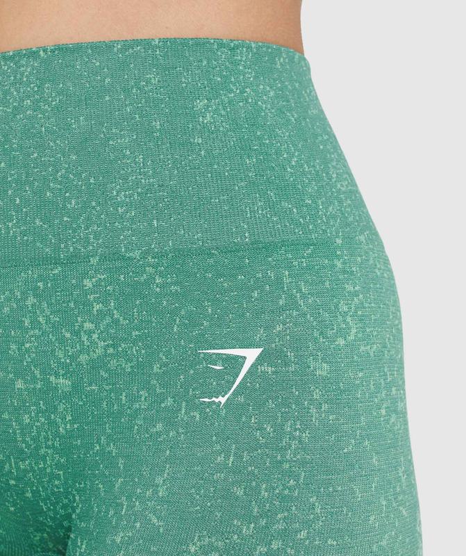 Gymshark Adapt Fleck Seamless Leggings Leggings Groen | 84CYOQFMX