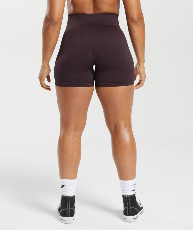 Gymshark Adapt Fleck Seamless Shorts Korte Broek Paars | 15AHBTLRV