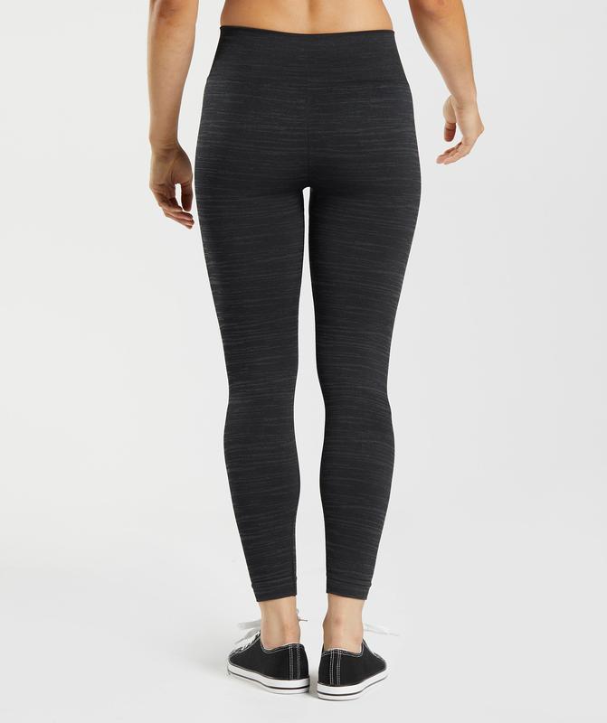 Gymshark Adapt Marl Seamless Leggings Leggings Grijs | 15QETMRNJ