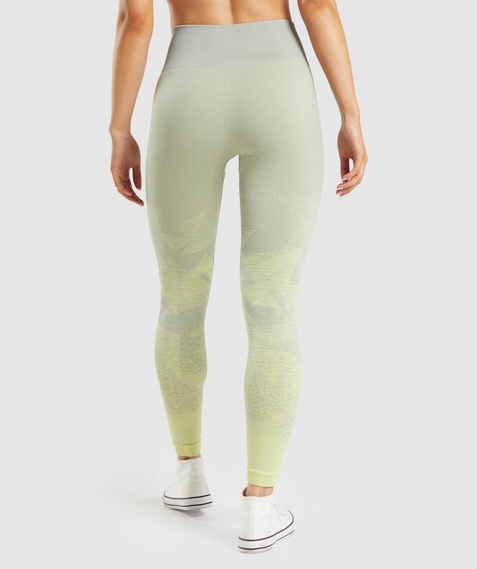 Gymshark Adapt Ombre Seamless Leggings Leggings Grijs | 75IPKDXYW