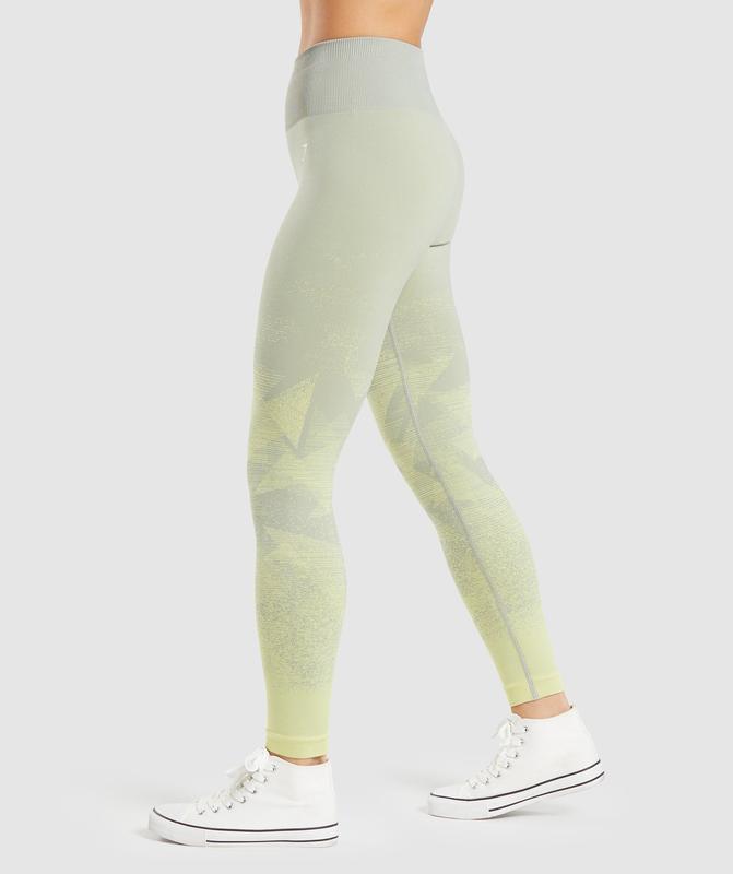 Gymshark Adapt Ombre Seamless Leggings Leggings Grijs | 75IPKDXYW