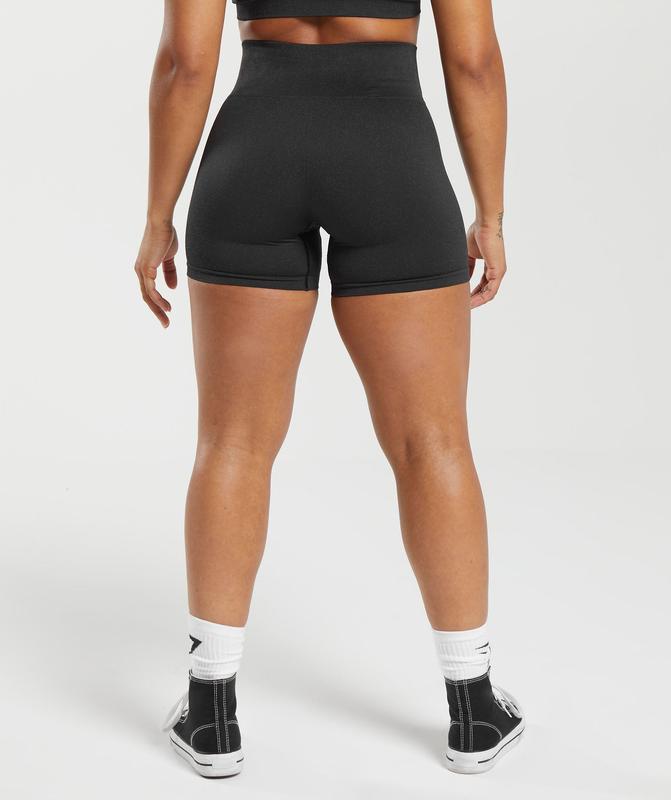 Gymshark Adapt Seamless Fleck Shorts Korte Broek Grijs | 27RDCVXON