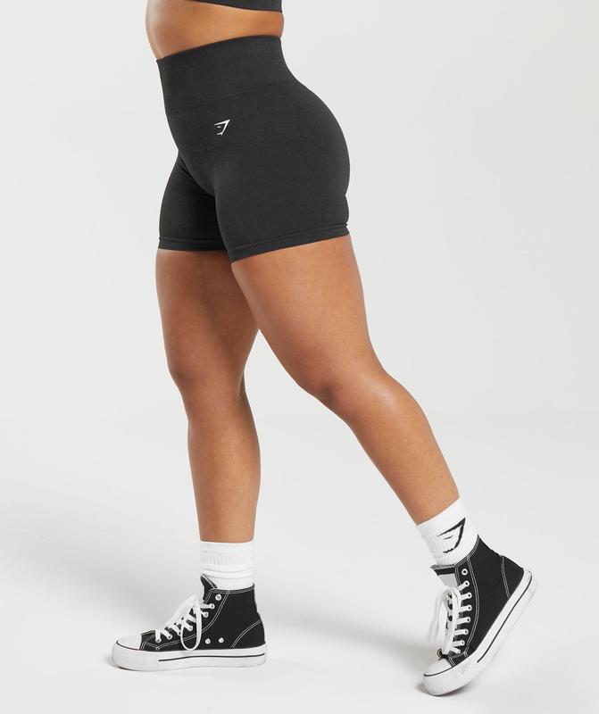 Gymshark Adapt Seamless Fleck Shorts Korte Broek Grijs | 27RDCVXON