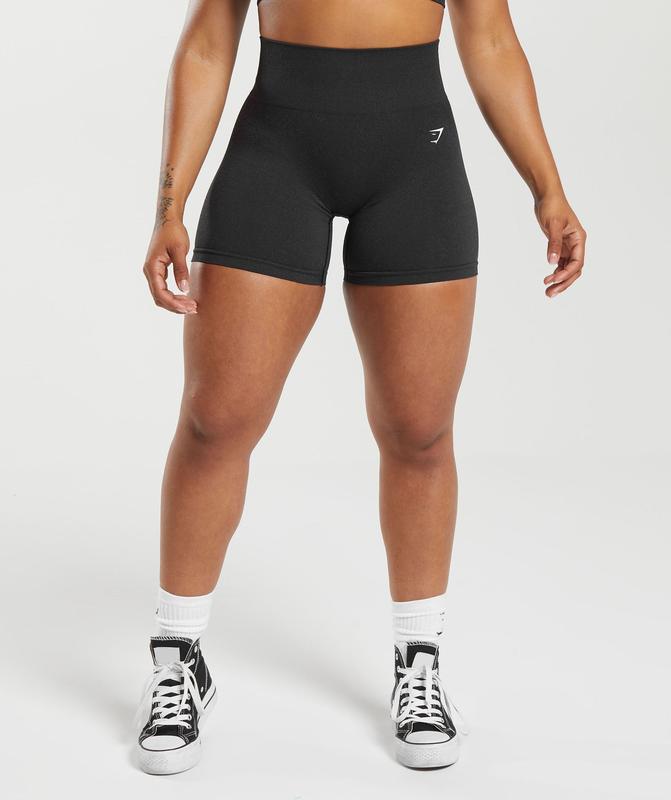 Gymshark Adapt Seamless Fleck Shorts Korte Broek Grijs | 27RDCVXON