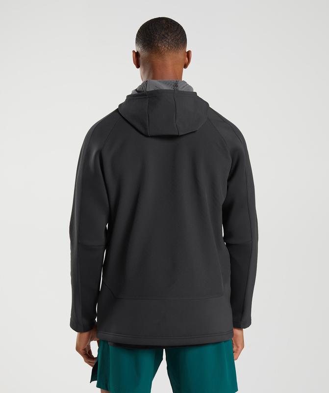 Gymshark Apex Jacket Jackets / Outerwear Zwart | 87AWYFMDR