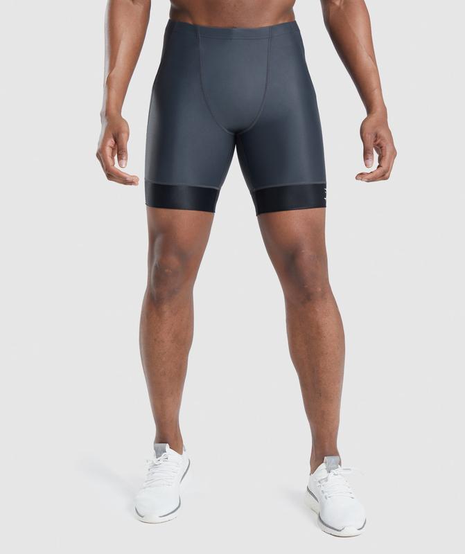 Gymshark Apex Multi Shorts Korte Broek Onyx Grey/Black | 85HCZLVMU