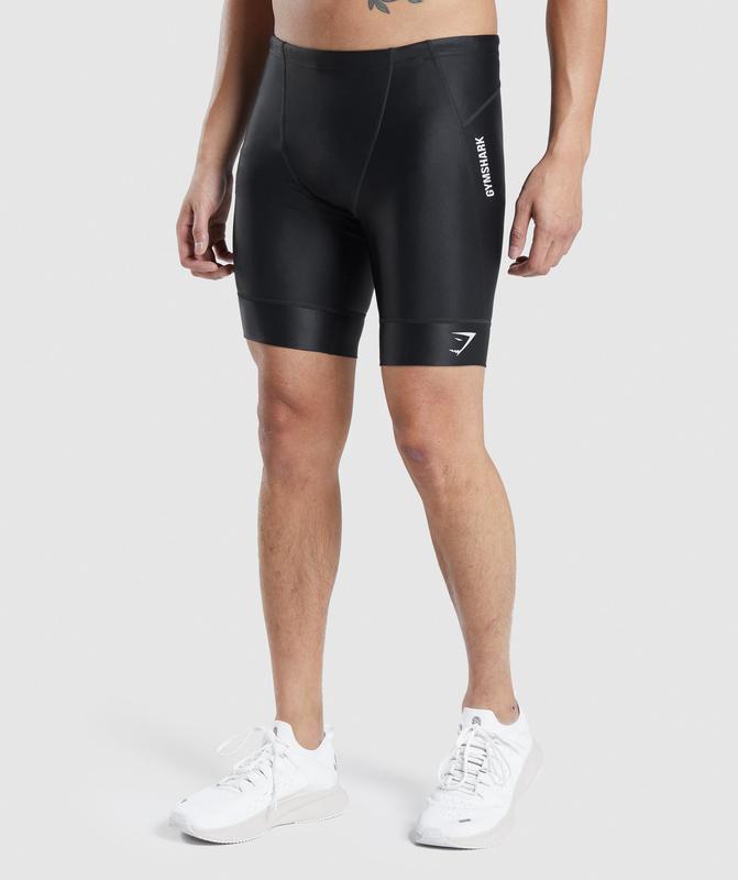 Gymshark Apex Multi Shorts Korte Broek Zwart | 75GVIYEBF